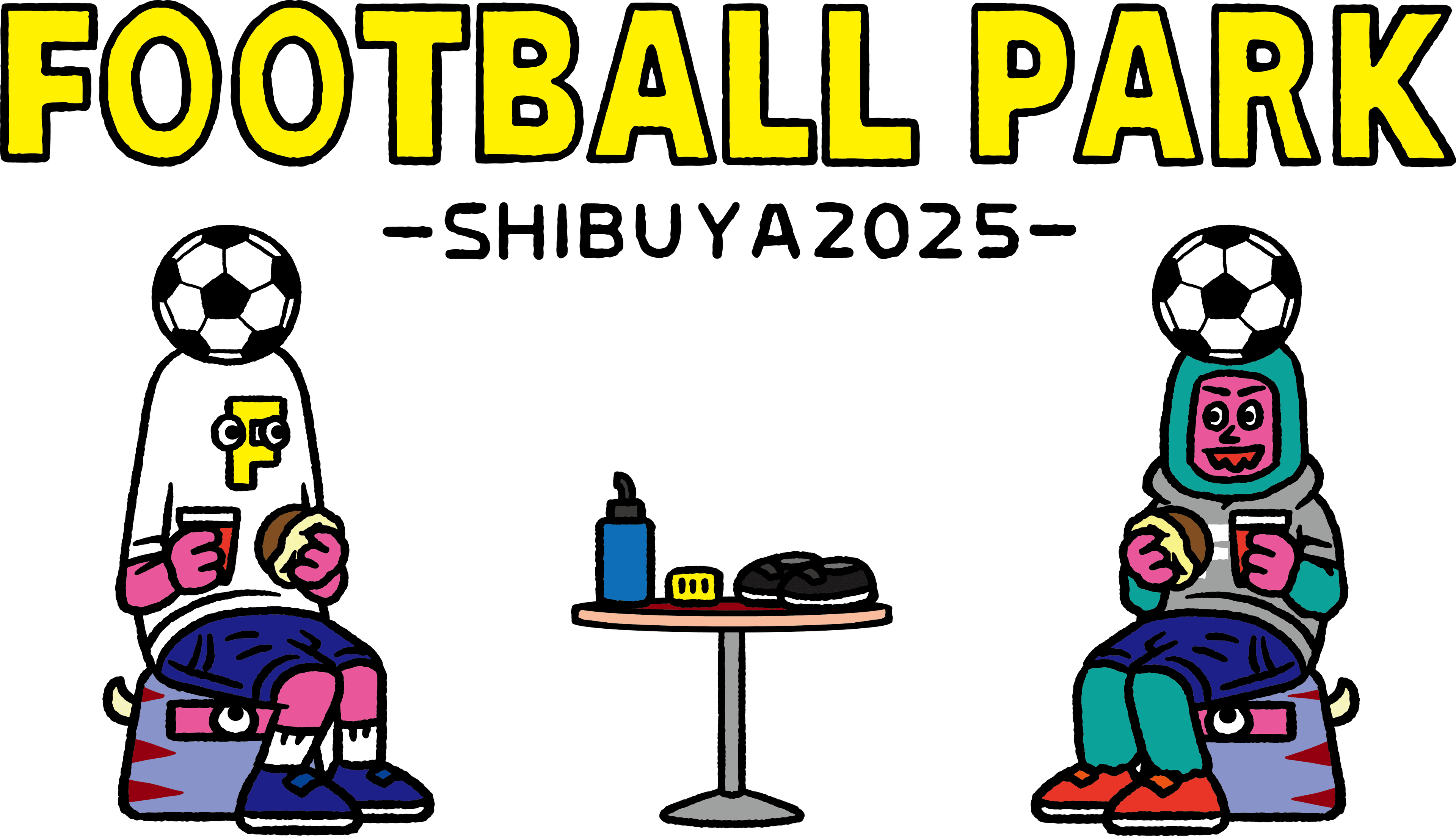 Football Park Character