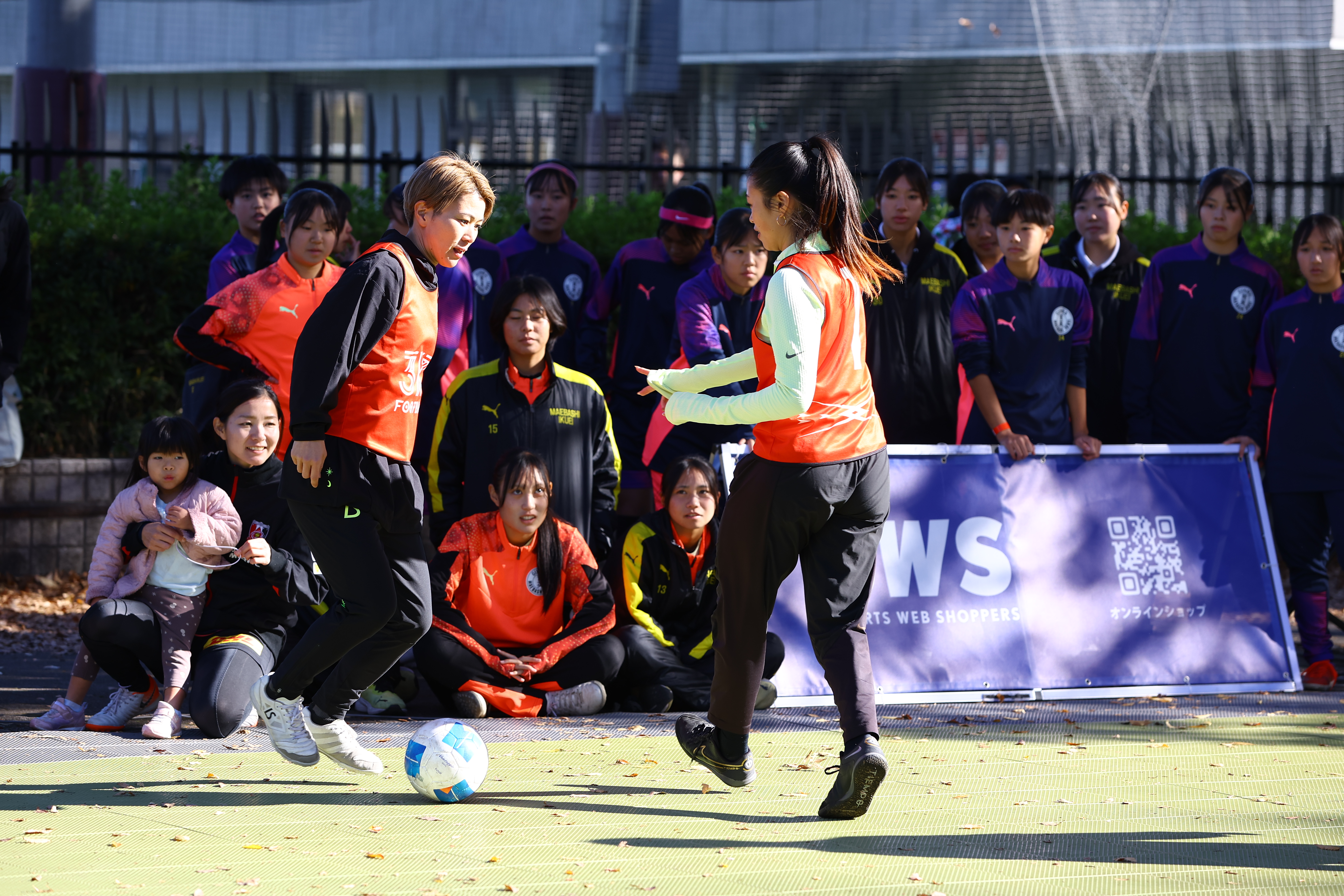 3x3 Football Battle