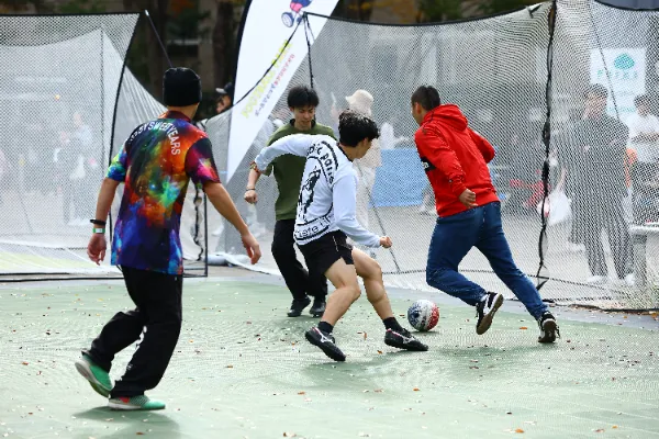 3x3 Football Battle